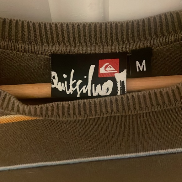 Brown Quiksilver long sleeve - Picture 2 of 2